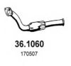 ASSO 36.1060 Exhaust Pipe